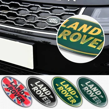 Решетка радиатора, Эмблема багажника для Land Rover Discovery, Range Rover Evpque Defender 3 4 Velar Freelander Sport Auto Decoration