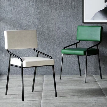 Роскошные Кухонные обеденные стулья Уличный дизайн Эргономичные обеденные стулья в скандинавском стиле С современной домашней мебелью Sillas Comedor SR50DC