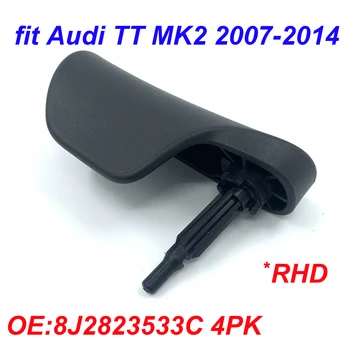 Ручка Для Снятия Защелки Капота Автомобиля 8J1823533C для Audi TT MK2 2007-201 Правый Привод RHD 8J2823533C 4PK