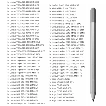Ручка с сенсорным экраном, активный стилус-карандаш для Lenovo Yoga 520 530 720 C730 920 C940