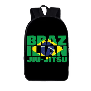 Рюкзак для занятий бразильским джиу-джитсу для девочек-подростков, школьная сумка для мальчиков, детская школьная сумка для дзюдо, карате, детские школьные сумки, Женская Мужская дорожная сумка