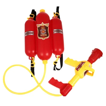 Рюкзак пожарного Игрушка для водного шутера Детская Летняя игрушка для игр с водой Водные Игрушки Гидрогелевые пистолеты