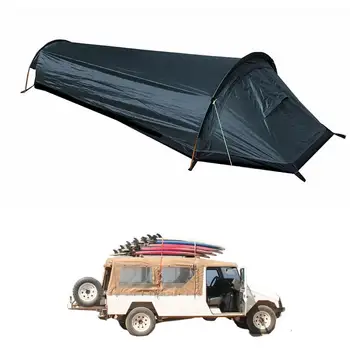 Сверхлегкая палатка, походная палатка, спальный мешок для кемпинга, палатка, легкий бивачный мешок для одного человека.