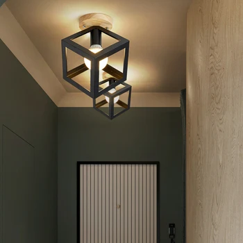 Светильник для коридора Nordic Macaron простой современный балкон, прихожая, креативный потолочный светильник для коридора