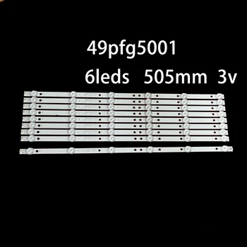 Светодиодная лента подсветки для 49pfg5001 49pfg5001/78