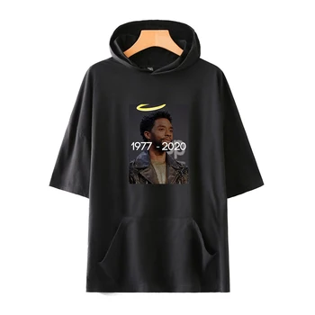 Свободные крутые футболки, женская и мужская летняя одежда, футболки Chadwick Boseman, уличная одежда 2023 года, короткий рукав Chadwick Boseman.
