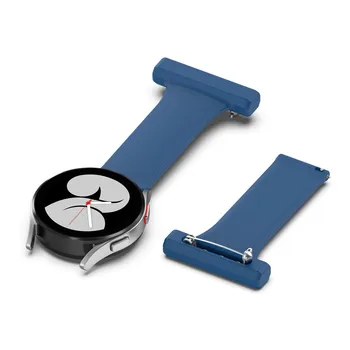 Силиконовая подставка для замены, красочный высококачественный модный спортивный аксессуар, подходящий для Samsung Galaxy Watch 4.