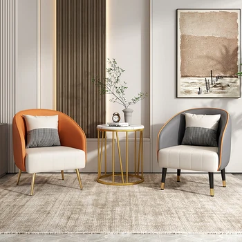 Скандинавские стулья для гостиной диван Современный Дизайнерское кресло для отдыха в столовой индивидуальная мебель для дома Sedie Cucina MQ50KT