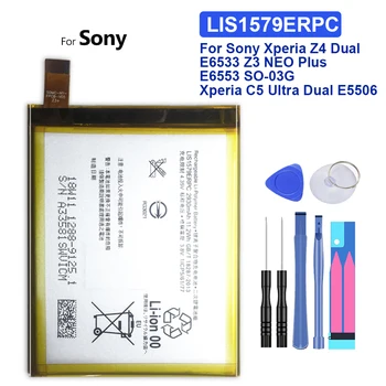 Сменный Аккумулятор для Sony Xperia C5 Ultra /Dual E5506 E5553 E5533 E5563 Z3 Plus Z3 +/Dual E6553 Z4 E6533