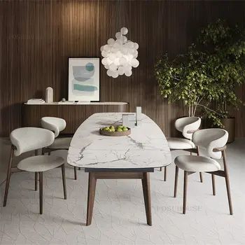Современный простой обеденный стул из массива дерева, скандинавский дизайнерский стул, мебель для столовой, стул для переговоров, обеденный стул со спинкой на заказ
