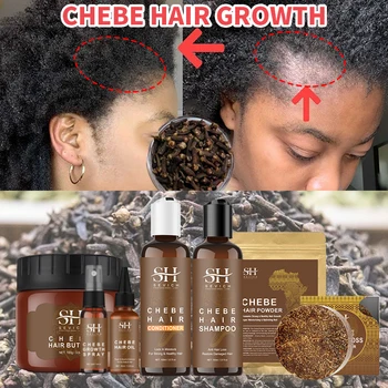 Средства для быстрого роста волос, Африканская пудра Chebe, масло для роста волос, средство от выпадения волос, Маска для волос Chebe, средства против ломкости волос