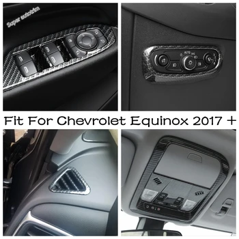 Стеклоподъемник/Головной фонарь/Лампа для чтения/Вентиляционные отверстия на приборной панели, Отделка крышки, Аксессуары для интерьера Chevrolet Equinox 2017-2022