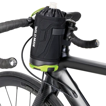 Сумка для велосипедного руля, сумка для велосипедной бутылки с водой, сумка для горного велосипеда, изолированная сумка для чайника, сумка для верховой езды, аксессуары для велосипеда