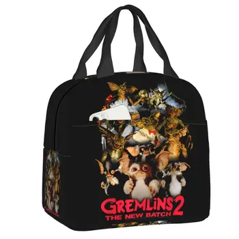 Сумка для ланча Gremlins 2 Goon Crew Мужская Женская сумка-холодильник с термоизолированным контейнером для ланча для студентов, школьной работы, сумок для пикника