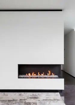 Супер 60-дюймовая вставка для каминной горелки chiminea indoor modern
