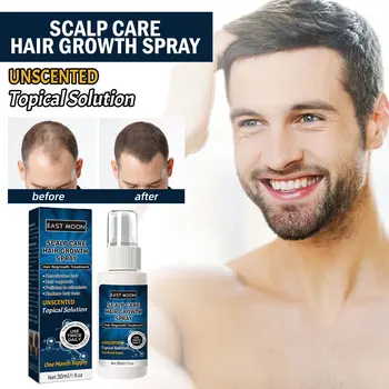 Сыворотка-спрей для роста волос, средства для предотвращения выпадения волос, масла для ухода за быстрорастущими волосами, средства для ухода за кожей головы, красота и здоровье для мужчин и женщин