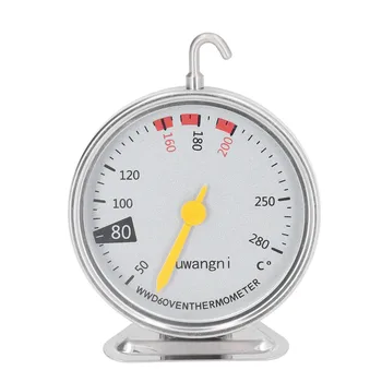 Термометр с циферблатом для пищевых продуктов, подвесной Термометр для духовки, высокая точность, Легкая чистка для кухни для барбекю