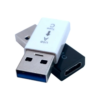 Тест зарядки от разъема Type-c к USB-разъему 3.1 USB C, разъем для жесткого диска USB 3.0 a, конвертер для Samsung