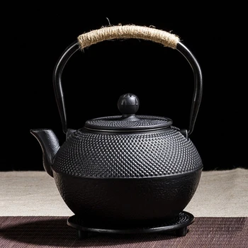 Тецубин для чайника Орнамент для чайника, Литое украшение для Кипячения, Японский чайник, Антикварная Чайная Железная вода