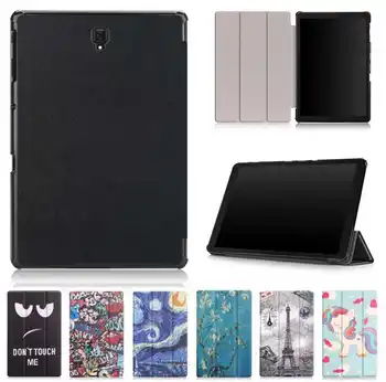 Тонкий Чехол для Samsung Galaxy Tab A 10.5 2018 Smart Case SM-T590 SM-T595 10.5 