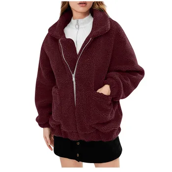 Укороченный топ, женская уникальная осенне-зимняя новая куртка, женское пальто с длинным принтом, зимнее теплое пальто с длинным рукавом для женщин Одежда