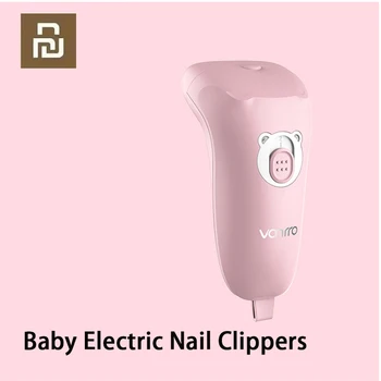 Умная электрическая детская точилка для ногтей Youpin, кусачки для ногтей, универсальная стрижка ногтей для детей, зарядные кусачки для ногтей