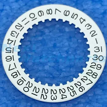 Универсальное сменное белое дисковое колесо с датой, дисковое колесо с датой для механизма RLX 3135