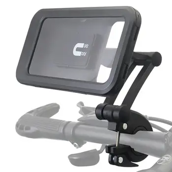 Универсальный держатель для велосипедного телефона, Вращающийся на 360 градусов, Держатель для велосипедного телефона, Подставка для телефона, Противоударный Кронштейн, Кронштейн для руля велосипеда
