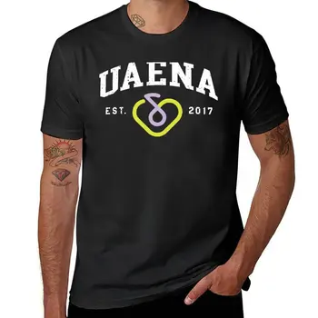 Футболка IU UAENA, футболки для мальчиков, футболки с графическим рисунком, одежда каваи, футболки для мужчин, хлопок