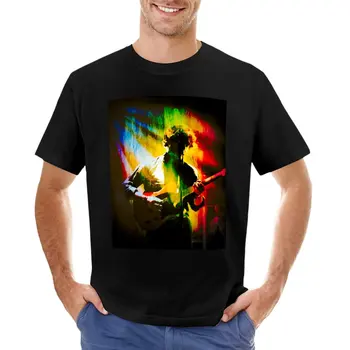 Футболка Jack Savoretti Watercolour Solo, футболки с графическим рисунком, футболки оверсайз для мужчин