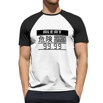 Футболка Metal Gear Solid Alert Phase, мужская одежда, спортивные рубашки, однотонная футболка, блузка, мужские футболки в упаковке