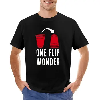 Футболка One Flip Wonder, футболка blondie, милая одежда, мужская футболка