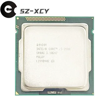 Четырехъядерный процессор Intel Core i5-2400 i5 2400 с частотой 3,1 ГГц, четырехпоточный процессор 6M 95W LGA 1155