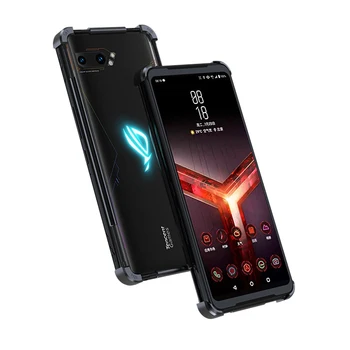 Чехол Для ASUS Zenfone 10 8 9 Case ROG Phone 2 3 5S 5 6D 6 Pro 7 Ultimate ROG5 ROG6 ROG7 Case Алюминиевый Металлический Каркас Бампер Shell