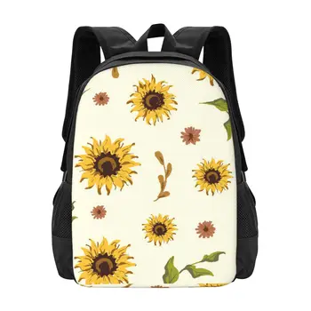 Школьный рюкзак Sunflower Classic Basic, повседневный рюкзак, Офисный рюкзак для мужчин и женщин