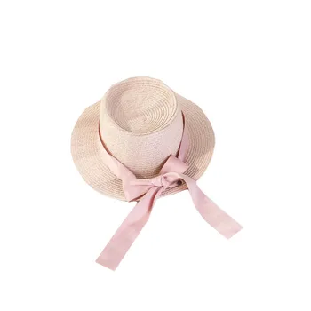 Шляпа, женская летняя свежая корейская версия, ремень для отдыха, солнцезащитный козырек для путешествий, солнцезащитный крем, шляпа, Солнцезащитная шляпа, Пляжная шляпа 모자