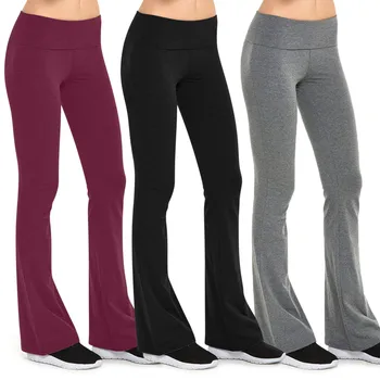 Штаны для йоги, брюки с высокой посадкой, спортивные ягодицы, обтягивающие женские брюки для йоги с упражнениями на талии