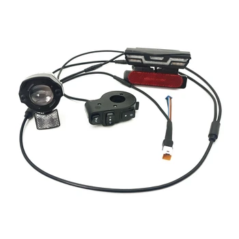 Электрическая Фара Передних Задних Сигнальных Огней LED Night Spotlight Для Bafang G510 (URAT) G330 Ebike Light
