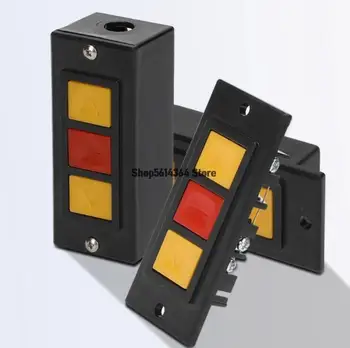 Электрический дверной выключатель с рольставнями - коробка кнопок ручного переключения, универсальная для управления дверными рольставнями