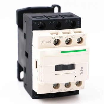 Электрический магнитный контактор переменного тока LC1D09FE7 3P 3NO LC1-D09FE7 9A Катушка переменного тока 115 В