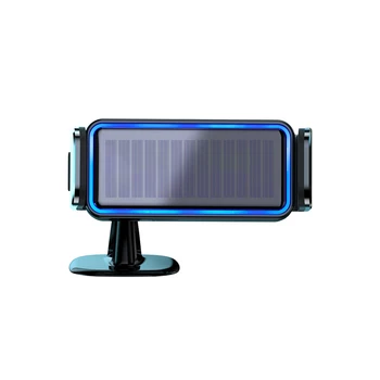 Электрическое беспроводное зарядное устройство smart solar, держатель для мобильного телефона в автомобиле