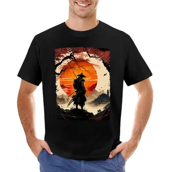 Японская футболка Samurai, мужская футболка sublime, футболки для мужчин
