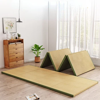 Японские Татами Удобный Матрас Прямоугольный коврик для пола Lazy Grass Складной для гостиной Матрас для спальни